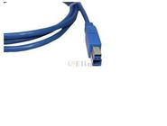 Varón al cable masculino Hdmi azul de la transferencia de datos USB con ROHS