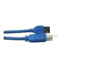 Varón al cable masculino Hdmi azul de la transferencia de datos USB con ROHS