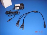 fuente de alimentación de la cámara CCTV de 12VDC 500mA 100-240VAC 50-60Hz para cambiado