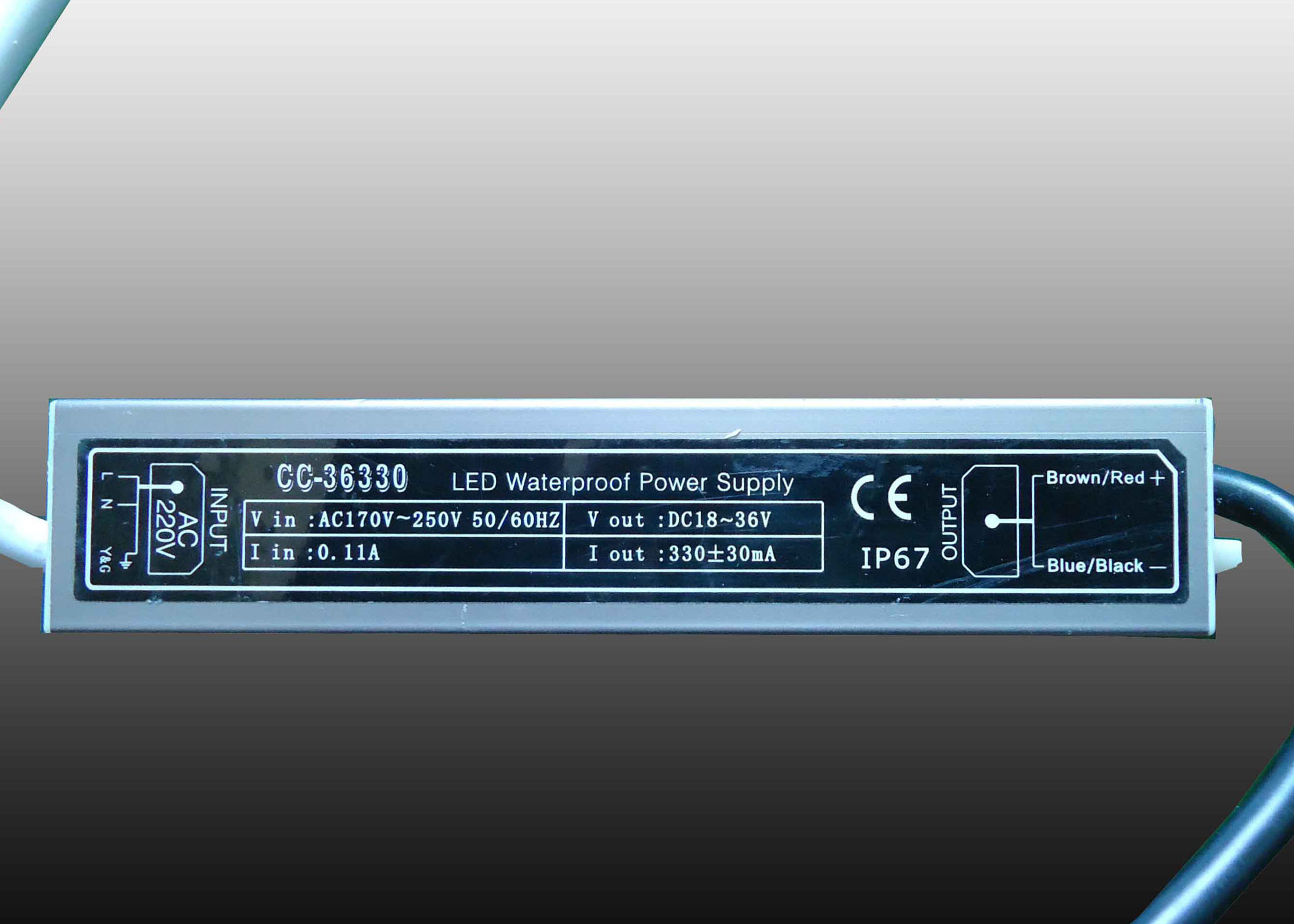 tiras de iluminación lineares del microprocesador LED de 12W RGB Epistar con IP65 SMD3535
