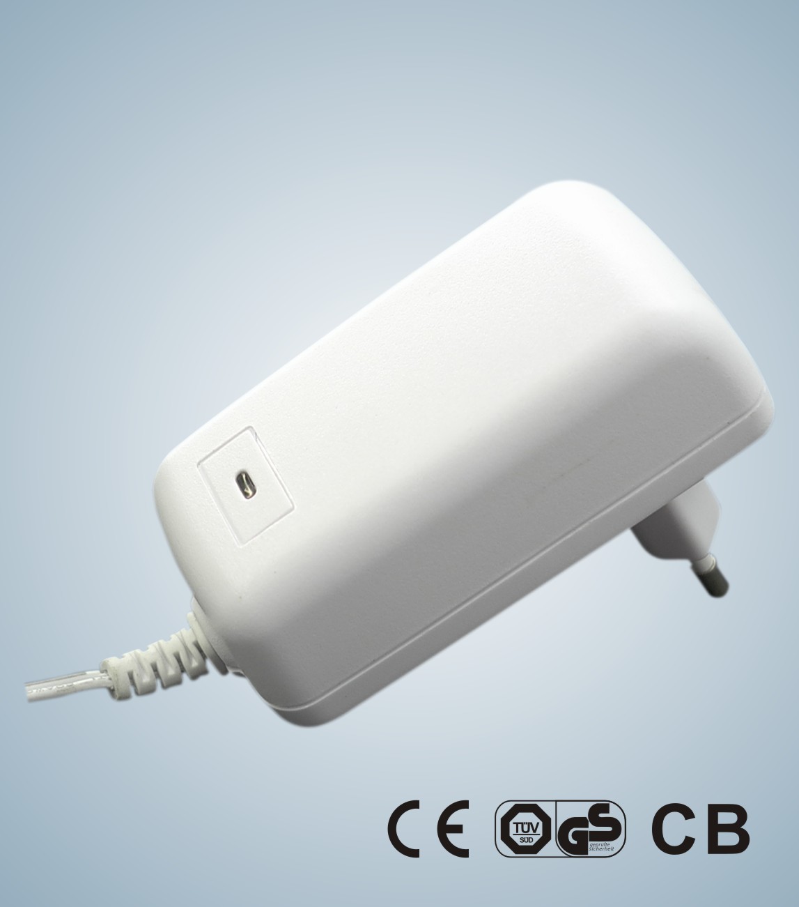 adaptadores de la transferencia de 20W KSAP020xxxyyyyHEC con los CB de 12VDC 0.1-2A, CE, aprobación de la seguridad del GS para el uso general de I.T.E