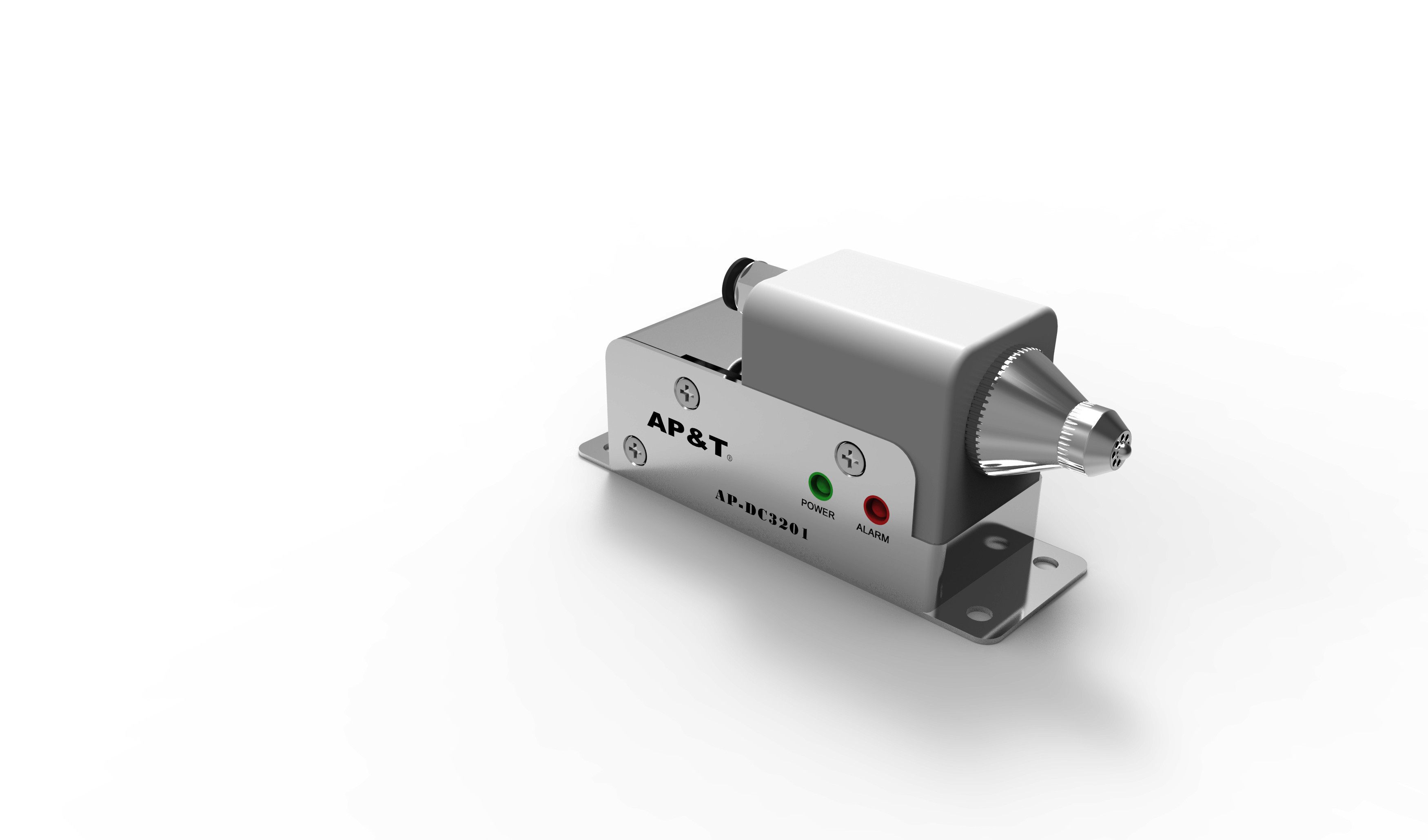 Ionizador industrial del aire de DC del retiro estático anti con el adaptador