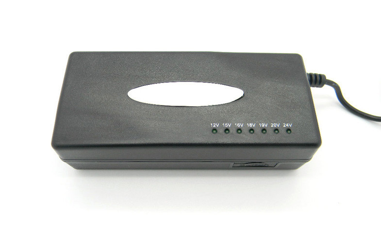 CA del reemplazo 24Vdc al adaptador USB dual 90W de DC con las luces LED