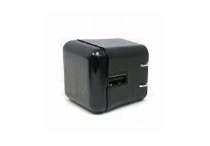 Adaptador universal compacto 10mA - 2100mA de la alimentación por USB 5V con eficacia alta