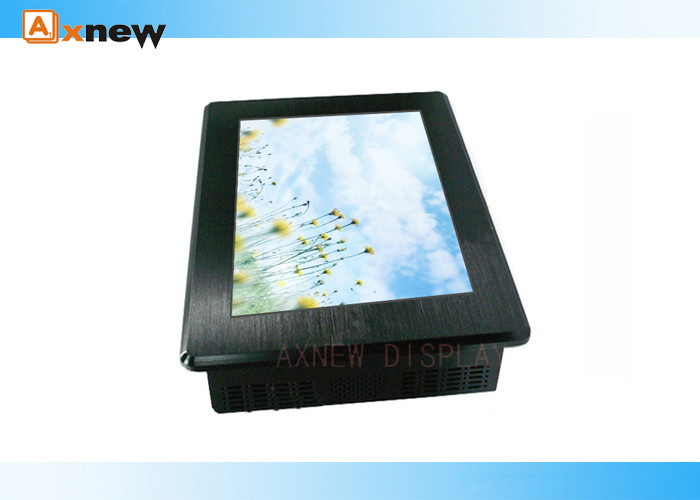 10,4” pantallas LCD industriales del 16.2M integraron el monitor LCD AC100V - 240V del soporte de la pared