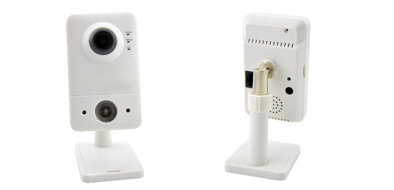 Cámara CCTV blanca de la red del IP/cubo inteligente de Internet 1.3MP HD