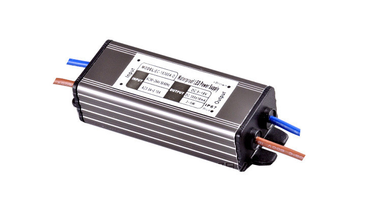 300mA 3W - prenda impermeable constante de la fuente de alimentación de la corriente LED de 5W IP68