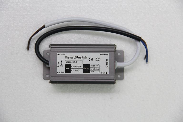 IP68 fuente de alimentación constante de la corriente LED