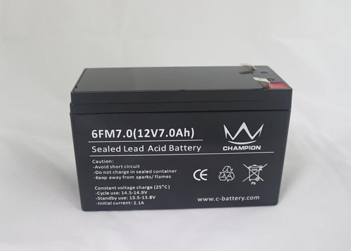 baterías de plomo de la batería del sistema de alimentación ininterrumpida de 6FM7 F250 12v 7ah
