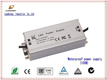IP67 impermeabilizan la fuente de alimentación del LED Driver/2100mA para las farolas, clasificada 152 x 68 x 38m m
