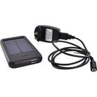 Portátil de ion de litio batería 5W Cargador Solar exterior Power Pack USB batería