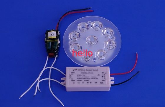 Fuente de alimentación constante de la corriente LED del impermeable del poder más elevado para la luz del punto 12W