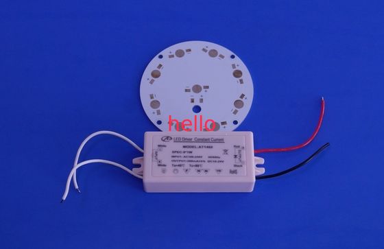 Fuente de alimentación constante de la corriente LED del impermeable del poder más elevado para la luz del punto 12W