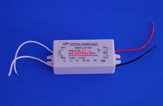 Fuente de alimentación constante de la corriente LED del impermeable del poder más elevado para la luz del punto 12W