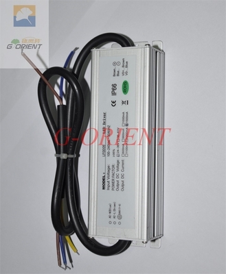 La prenda impermeable de la luz del túnel del LED llevó la fuente de alimentación/el conductor llevado actual constante