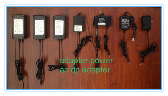 Adaptador GB9254 EMC de la CA DC de IP54 12V 5A LED con la protección contra sobrecarga