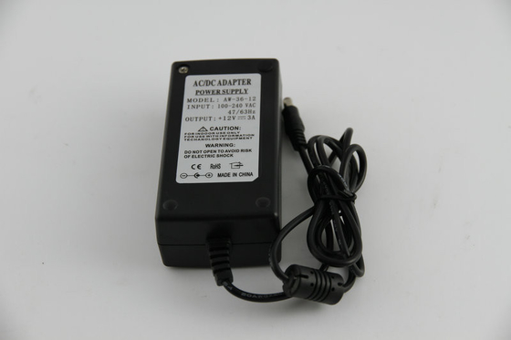 CA de la lámpara de EN55022 LED a la recuperación automática del adaptador 36W de 12V DC, CE/ROSH