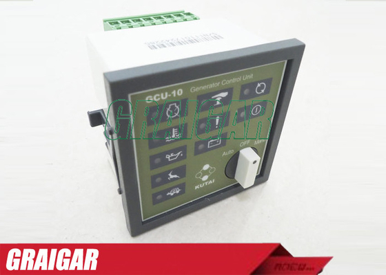 Unidad de control de generador electrónica del regulador del gobernador del motor de Kutai GCU-10 9V a 36 V DC