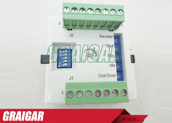 Unidad de control de generador electrónica del regulador del gobernador del motor de Kutai GCU-10 9V a 36 V DC