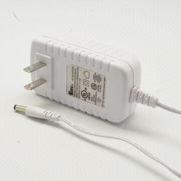 15W adaptador de corriente alterna universal, fuentes de alimentación blancas del nivel V del color