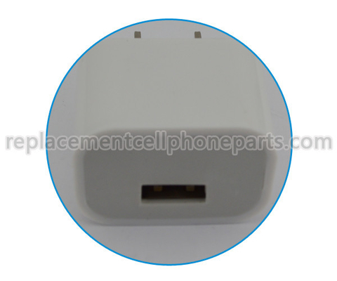 Mini tipo adaptador de los E.E.U.U./de la UE del iphone de la manzana de la CA del enchufe USB para el teléfono móvil