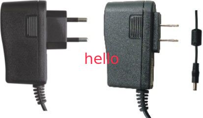 12V 1A AC-DC adaptador pared externa Iphone cargador con dos años de garantía