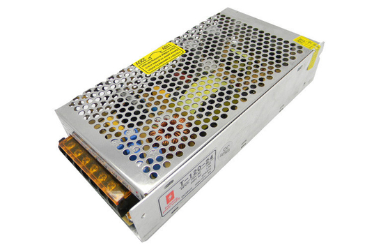 Fuente de alimentación del modo de la transferencia de 120 vatios DC 24V 5A para la pantalla de visualización del LCD