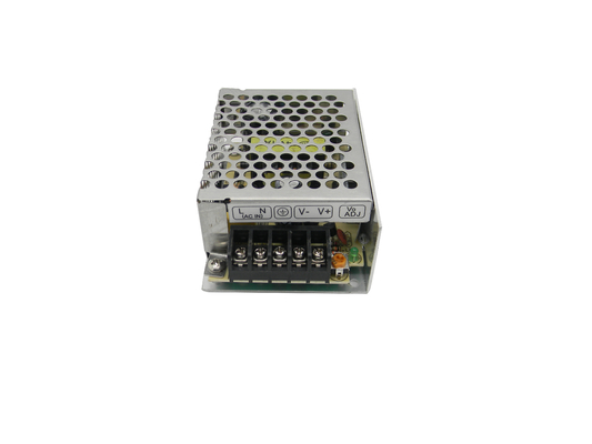 24V DC hizo salir la fuente de alimentación encajonada metal del modo que cambiaba 30W para las cámaras CCTV de la seguridad