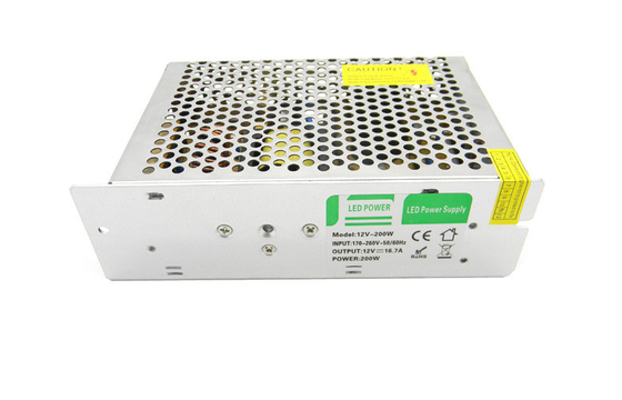 200W que cambia la CA a la corriente constante del adaptador de DC con AC100-240V