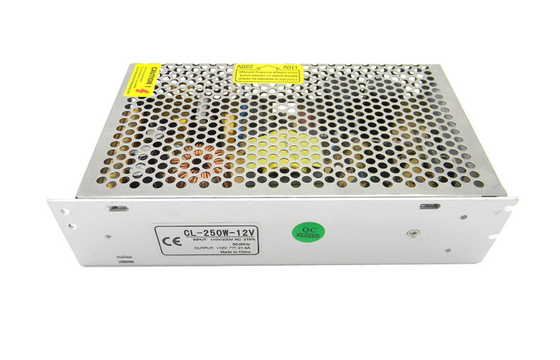 Metal el Hola-pote de la fuente de alimentación de la transferencia de 20A 12v 250W, ROHS certificado
