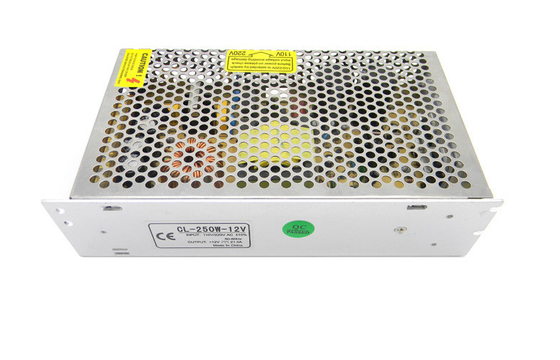 Metal el Hola-pote de la fuente de alimentación de la transferencia de 20A 12v 250W, ROHS certificado