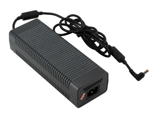 Adaptador de corriente alterna negro del ordenador de 200 W, fuente de corriente continua de la CA de la PC 12V16.7A del ITX