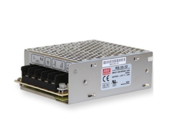 35w voltaje del constante del conductor 12V RS-35 de la fuente de alimentación de la CA DC LED LED