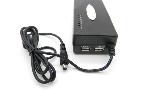 CA del reemplazo 24Vdc al adaptador USB dual 90W de DC con las luces LED
