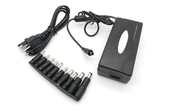 CA del reemplazo 24Vdc al adaptador USB dual 90W de DC con las luces LED