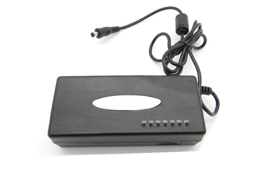 CA del reemplazo 24Vdc al adaptador USB dual 90W de DC con las luces LED
