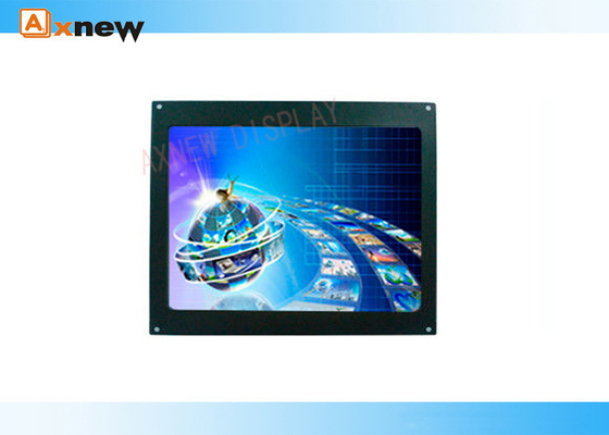 VGA/HMDI/sistema de pesos americano de 12V DC monitor de 10,4 chasis de la pulgada con retroiluminación LED