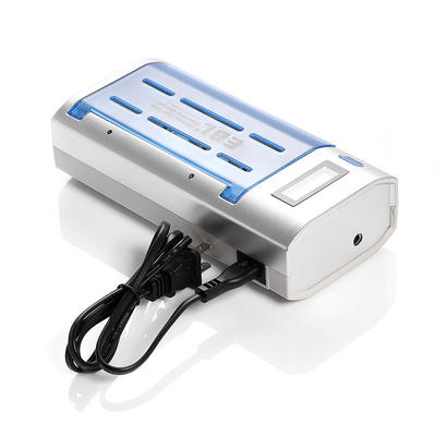 Cargador y descargador rápidos elegantes universales de batería del LCD para las baterías del Ni-CD del AA