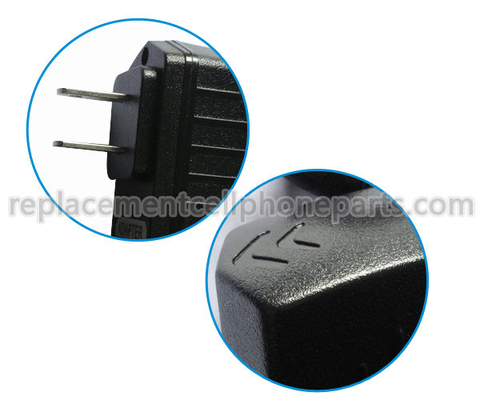 Adaptador del cargador de viaje de la tableta