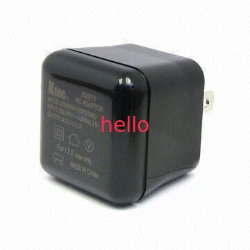 5.0V, 10 al cargador plano del ordenador del adaptador universal de la alimentación por USB 2,100mA con diseño extraordinariamente seguro