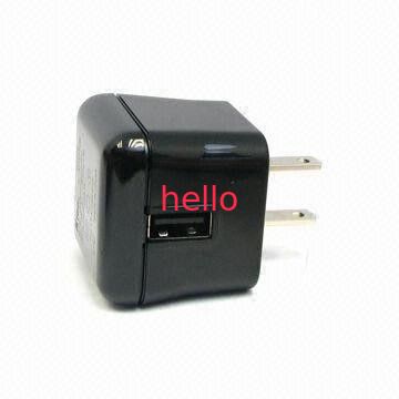 5.0V, 10 al cargador plano del ordenador del adaptador universal de la alimentación por USB 2,100mA con diseño extraordinariamente seguro