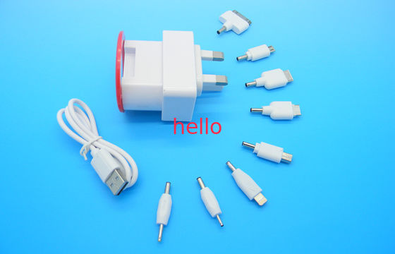 Parte BRITÁNICA 15 de la FCC del enchufe del cargador USB universal portátil actual constante