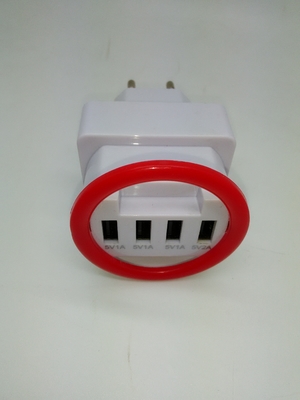 Cargador portátil del viaje del enchufe 2000mA de la UE universal para IPhone 4g/4s