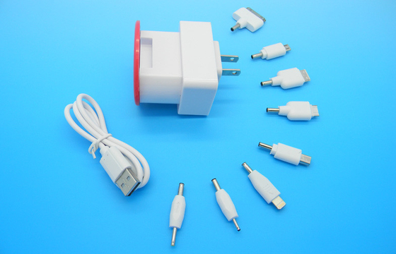 La FCC pieza 15 el CE universal del cargador de viaje USB 5V 10W de la clase B para los smartphones
