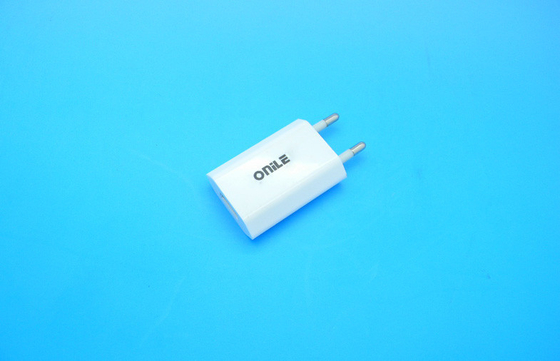 La UE tapa el cargador universal 5V 1000mA del enchufe USB para IPhone 5g/5s, SCP OVP OCP