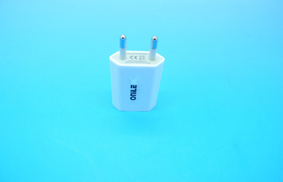 La UE tapa el cargador universal 5V 1000mA del enchufe USB para IPhone 5g/5s, SCP OVP OCP