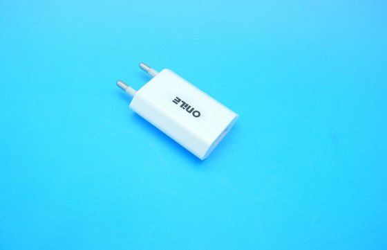 La UE tapa el cargador universal 5V 1000mA del enchufe USB para IPhone 5g/5s, SCP OVP OCP