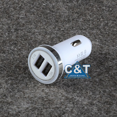 Cargador universal del coche del adaptador de la alimentación por USB del androide para Smartphone