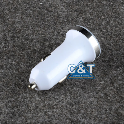 Cargador universal del coche del adaptador de la alimentación por USB del androide para Smartphone
