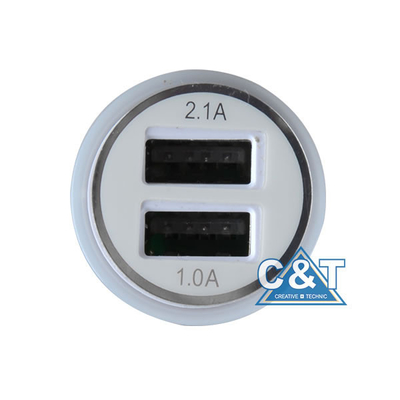 Cargador universal del coche del adaptador de la alimentación por USB del androide para Smartphone